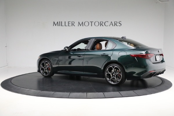 Used 2021 Alfa Romeo Giulia Ti Sport for sale Sold at Alfa Romeo of Westport in Westport CT 06880 8