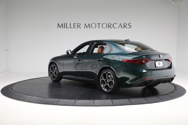 Used 2021 Alfa Romeo Giulia Ti Sport for sale Sold at Alfa Romeo of Westport in Westport CT 06880 9