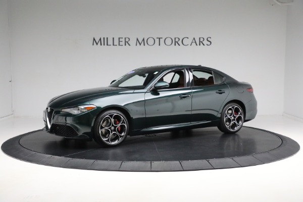 Used 2021 Alfa Romeo Giulia Ti Sport for sale Sold at Alfa Romeo of Westport in Westport CT 06880 1