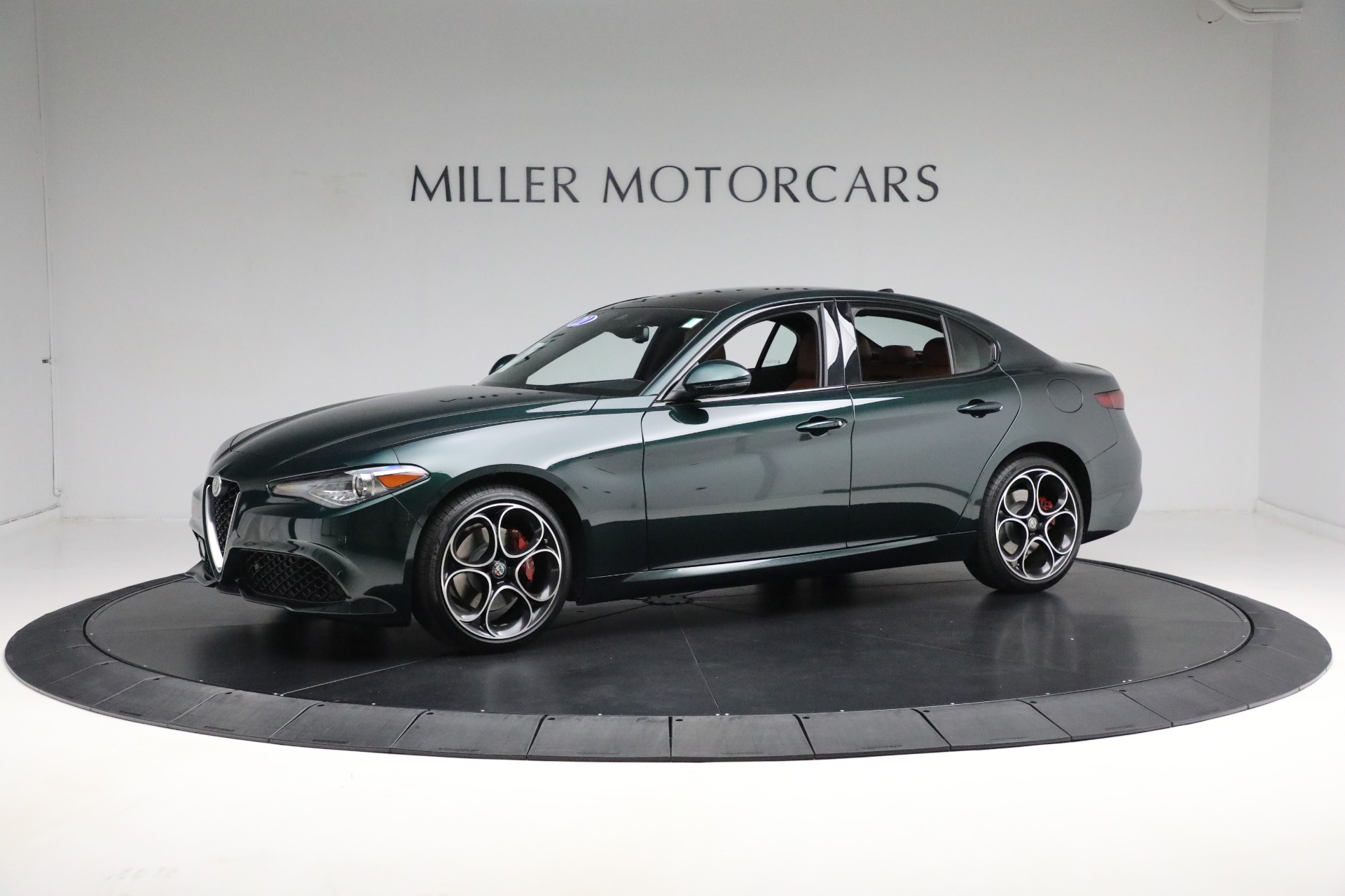 Used 2021 Alfa Romeo Giulia Ti Sport for sale Sold at Alfa Romeo of Westport in Westport CT 06880 1