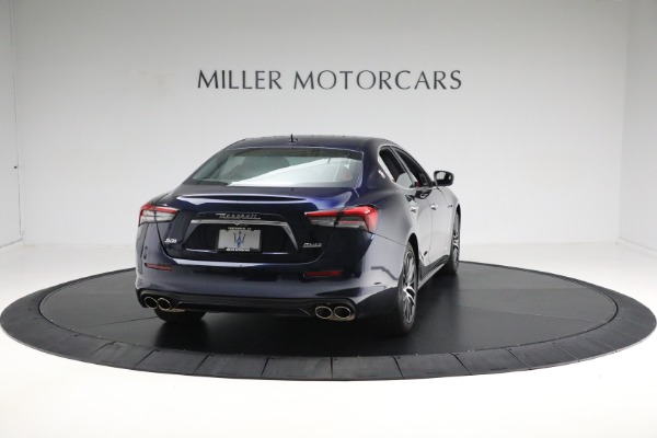 Used 2021 Maserati Ghibli SQ4 GranLusso for sale Sold at Alfa Romeo of Westport in Westport CT 06880 12