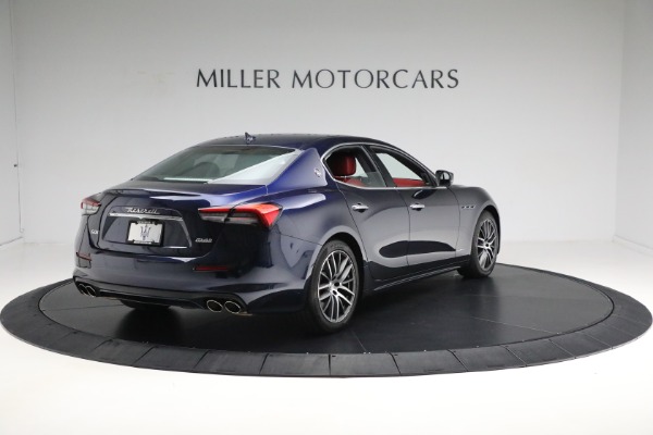 Used 2021 Maserati Ghibli SQ4 GranLusso for sale Sold at Alfa Romeo of Westport in Westport CT 06880 13
