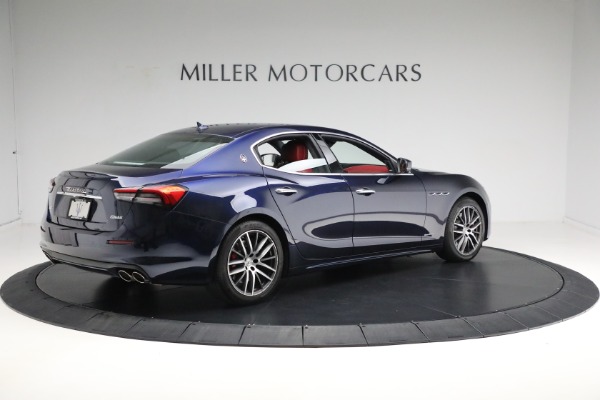 Used 2021 Maserati Ghibli SQ4 GranLusso for sale Sold at Alfa Romeo of Westport in Westport CT 06880 14