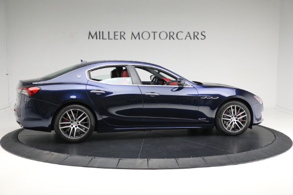 Used 2021 Maserati Ghibli SQ4 GranLusso for sale Sold at Alfa Romeo of Westport in Westport CT 06880 16