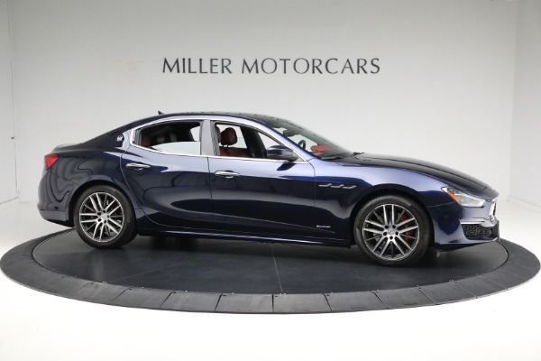 Used 2021 Maserati Ghibli SQ4 GranLusso for sale Sold at Alfa Romeo of Westport in Westport CT 06880 18