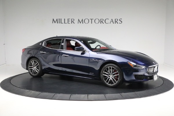 Used 2021 Maserati Ghibli SQ4 GranLusso for sale Sold at Alfa Romeo of Westport in Westport CT 06880 19