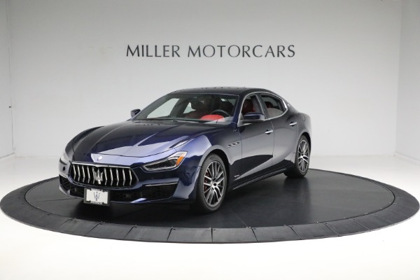 Used 2021 Maserati Ghibli SQ4 GranLusso for sale Sold at Alfa Romeo of Westport in Westport CT 06880 2