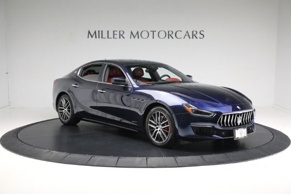 Used 2021 Maserati Ghibli SQ4 GranLusso for sale Sold at Alfa Romeo of Westport in Westport CT 06880 20