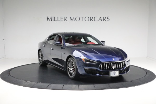 Used 2021 Maserati Ghibli SQ4 GranLusso for sale Sold at Alfa Romeo of Westport in Westport CT 06880 21