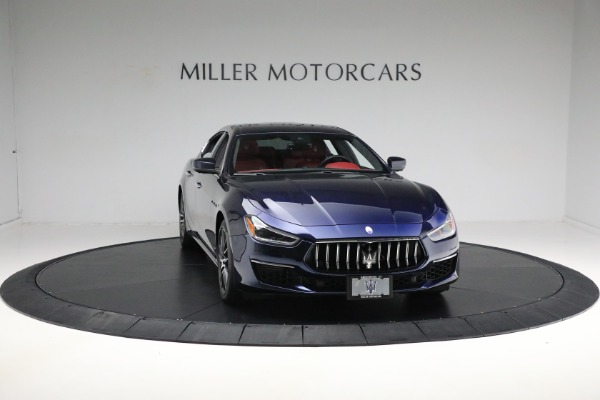 Used 2021 Maserati Ghibli SQ4 GranLusso for sale Sold at Alfa Romeo of Westport in Westport CT 06880 22