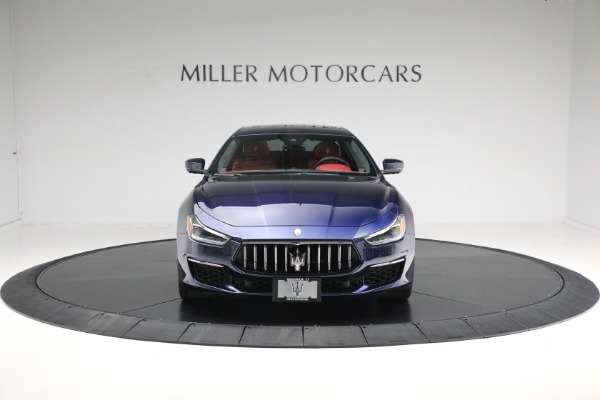Used 2021 Maserati Ghibli SQ4 GranLusso for sale Sold at Alfa Romeo of Westport in Westport CT 06880 23