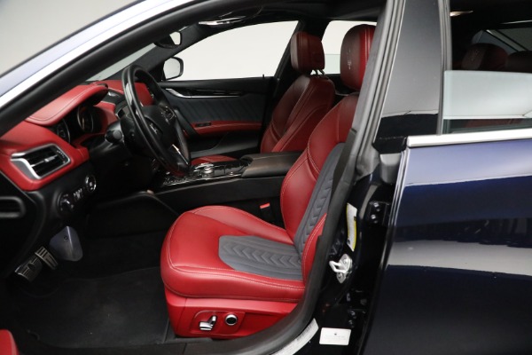 Used 2021 Maserati Ghibli SQ4 GranLusso for sale Sold at Alfa Romeo of Westport in Westport CT 06880 24