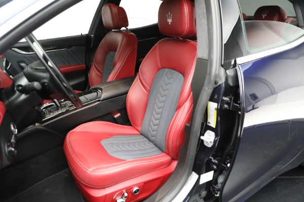 Used 2021 Maserati Ghibli SQ4 GranLusso for sale Sold at Alfa Romeo of Westport in Westport CT 06880 25