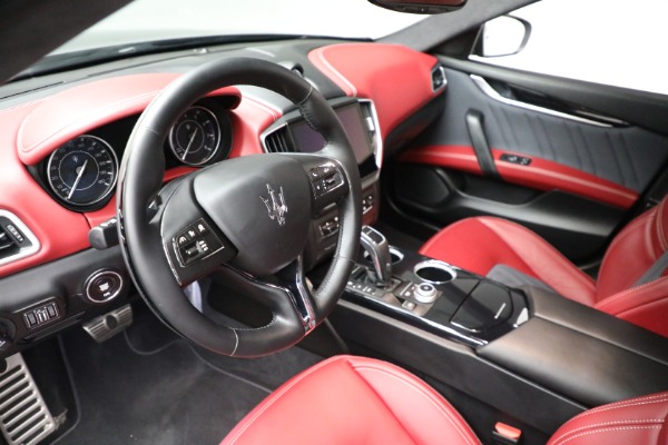 Used 2021 Maserati Ghibli SQ4 GranLusso for sale Sold at Alfa Romeo of Westport in Westport CT 06880 26