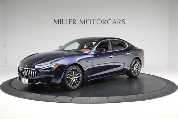 Used 2021 Maserati Ghibli SQ4 GranLusso for sale Sold at Alfa Romeo of Westport in Westport CT 06880 3