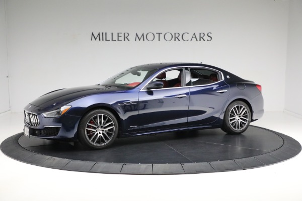 Used 2021 Maserati Ghibli SQ4 GranLusso for sale Sold at Alfa Romeo of Westport in Westport CT 06880 4