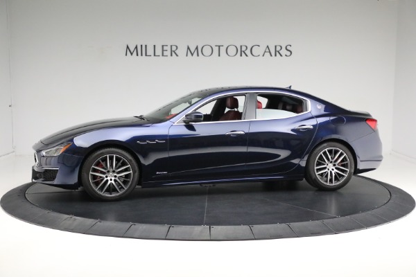 Used 2021 Maserati Ghibli SQ4 GranLusso for sale Sold at Alfa Romeo of Westport in Westport CT 06880 5