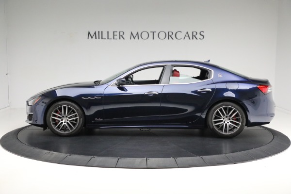 Used 2021 Maserati Ghibli SQ4 GranLusso for sale Sold at Alfa Romeo of Westport in Westport CT 06880 6