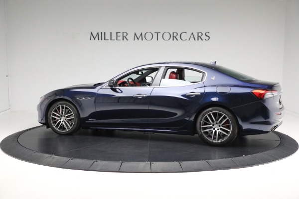 Used 2021 Maserati Ghibli SQ4 GranLusso for sale Sold at Alfa Romeo of Westport in Westport CT 06880 7