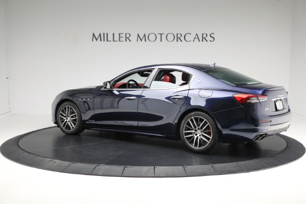 Used 2021 Maserati Ghibli SQ4 GranLusso for sale Sold at Alfa Romeo of Westport in Westport CT 06880 8