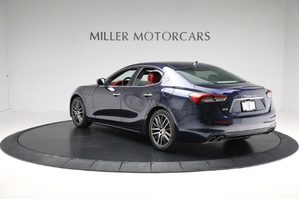 Used 2021 Maserati Ghibli SQ4 GranLusso for sale Sold at Alfa Romeo of Westport in Westport CT 06880 9