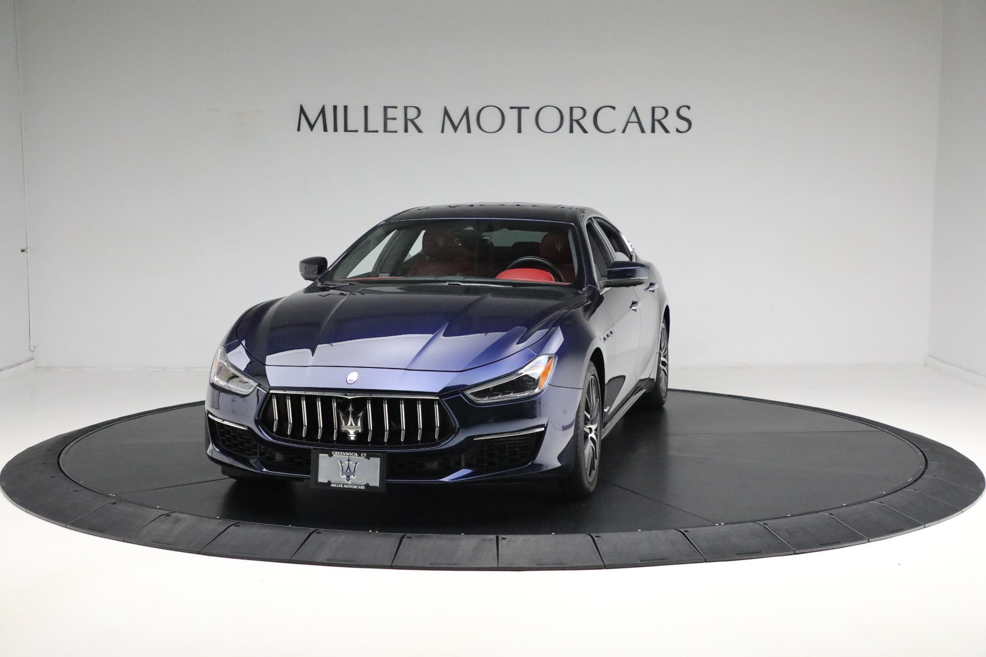Used 2021 Maserati Ghibli SQ4 GranLusso for sale Sold at Alfa Romeo of Westport in Westport CT 06880 1