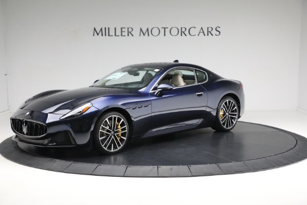 New 2024 Maserati GranTurismo Modena for sale Sold at Alfa Romeo of Westport in Westport CT 06880 1
