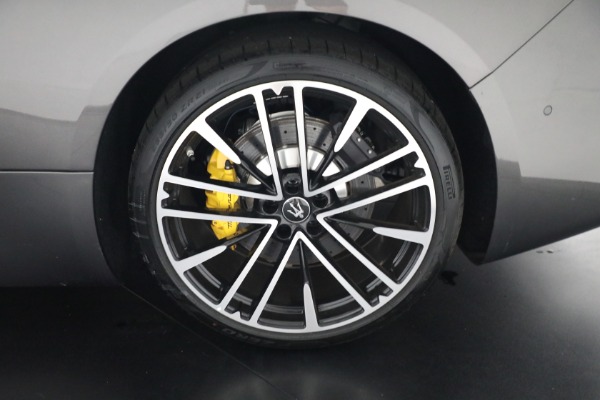 Used 2024 Maserati GranTurismo Modena for sale Call for price at Alfa Romeo of Westport in Westport CT 06880 26
