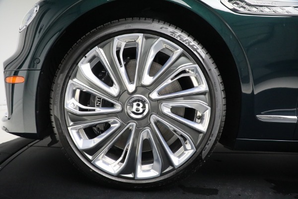 New 2024 Bentley Flying Spur Mulliner W12 for sale Sold at Alfa Romeo of Westport in Westport CT 06880 17