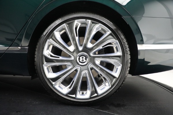 New 2024 Bentley Flying Spur Mulliner W12 for sale Sold at Alfa Romeo of Westport in Westport CT 06880 18