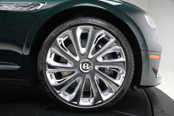 New 2024 Bentley Flying Spur Mulliner W12 for sale Sold at Alfa Romeo of Westport in Westport CT 06880 19