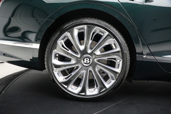 New 2024 Bentley Flying Spur Mulliner W12 for sale Sold at Alfa Romeo of Westport in Westport CT 06880 20