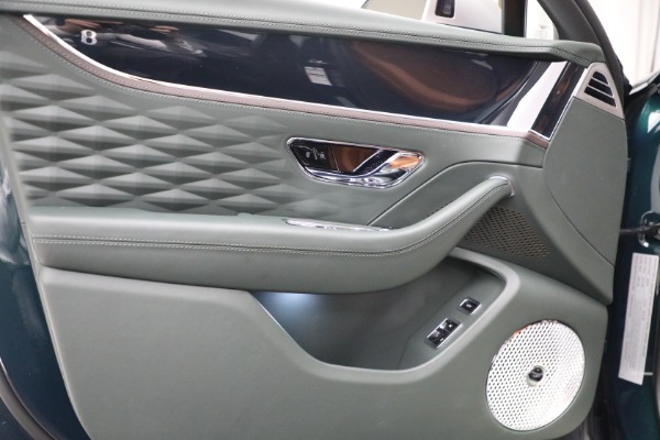 New 2024 Bentley Flying Spur Mulliner W12 for sale Sold at Alfa Romeo of Westport in Westport CT 06880 21