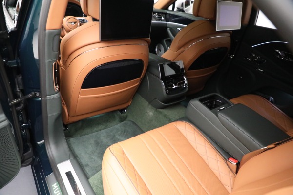 New 2024 Bentley Flying Spur Mulliner W12 for sale Sold at Alfa Romeo of Westport in Westport CT 06880 26