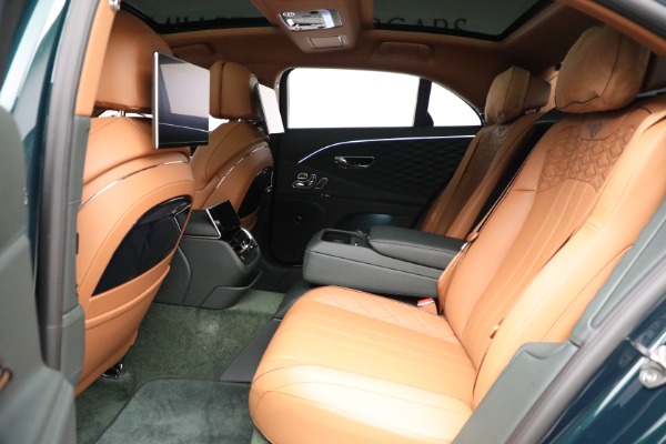 New 2024 Bentley Flying Spur Mulliner W12 for sale Sold at Alfa Romeo of Westport in Westport CT 06880 27