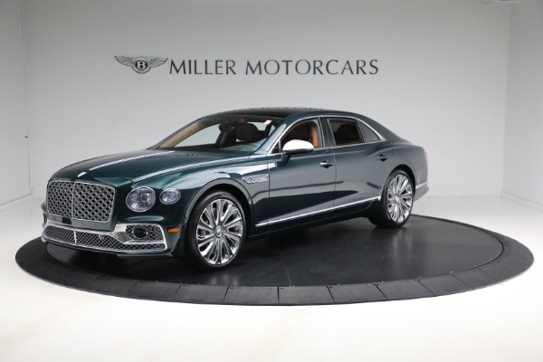 New 2024 Bentley Flying Spur Mulliner W12 for sale Sold at Alfa Romeo of Westport in Westport CT 06880 3