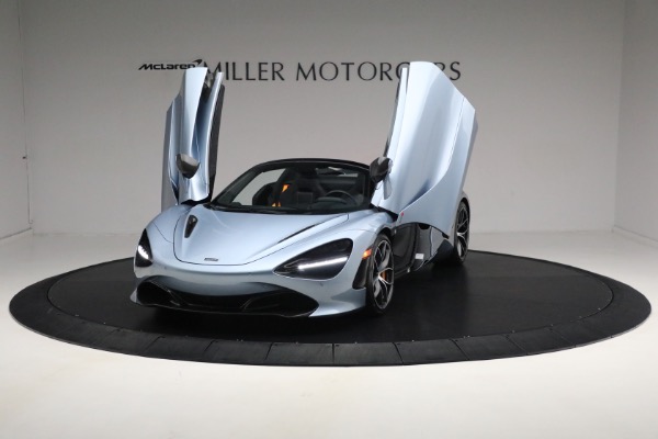 Used 2023 McLaren 720S Spider Performance for sale $344,900 at Alfa Romeo of Westport in Westport CT 06880 14