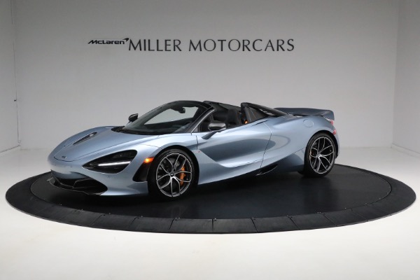 Used 2023 McLaren 720S Spider Performance for sale $344,900 at Alfa Romeo of Westport in Westport CT 06880 2