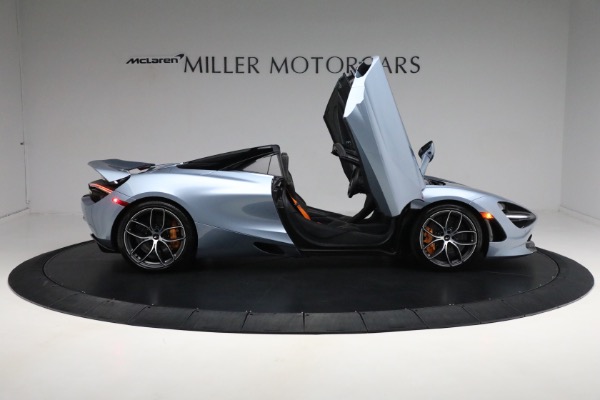 Used 2023 McLaren 720S Spider Performance for sale $344,900 at Alfa Romeo of Westport in Westport CT 06880 22