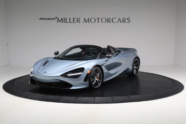 Used 2023 McLaren 720S Spider Performance for sale $344,900 at Alfa Romeo of Westport in Westport CT 06880 1