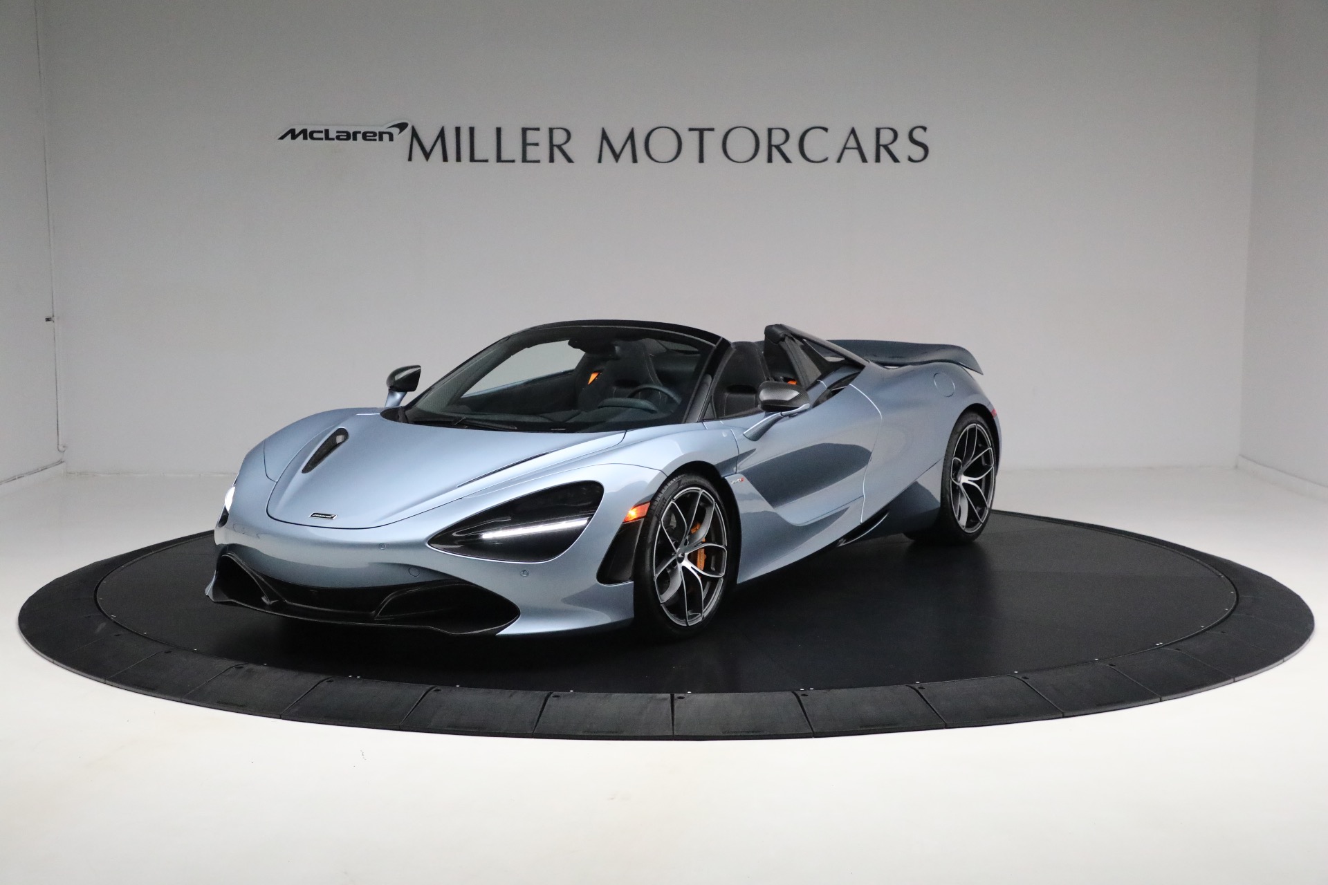 Used 2023 McLaren 720S Spider Performance for sale $344,900 at Alfa Romeo of Westport in Westport CT 06880 1