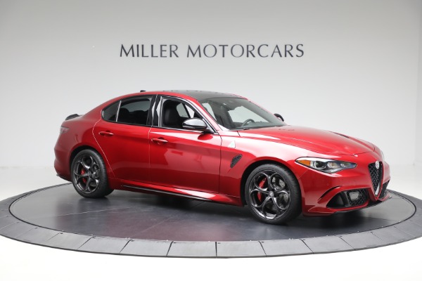 Used 2024 Alfa Romeo Giulia Quadrifoglio for sale Sold at Alfa Romeo of Westport in Westport CT 06880 10