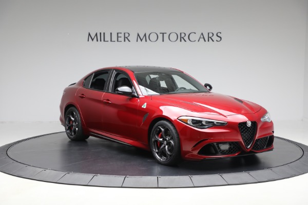 Used 2024 Alfa Romeo Giulia Quadrifoglio for sale Sold at Alfa Romeo of Westport in Westport CT 06880 11