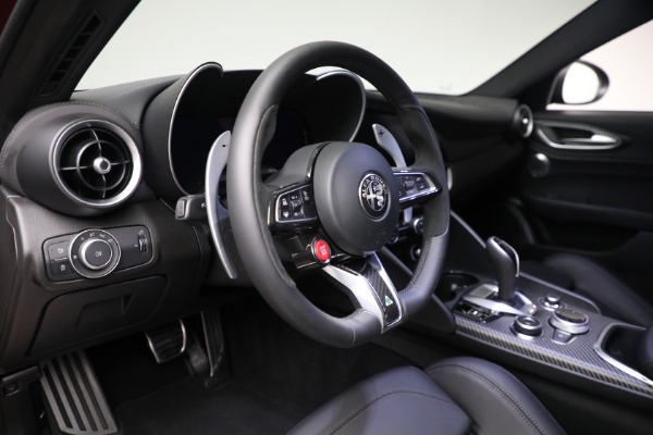 Used 2024 Alfa Romeo Giulia Quadrifoglio for sale Sold at Alfa Romeo of Westport in Westport CT 06880 13