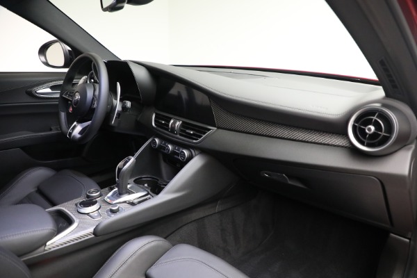 Used 2024 Alfa Romeo Giulia Quadrifoglio for sale Sold at Alfa Romeo of Westport in Westport CT 06880 17