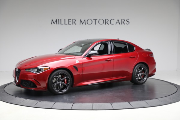 Used 2024 Alfa Romeo Giulia Quadrifoglio for sale Sold at Alfa Romeo of Westport in Westport CT 06880 2