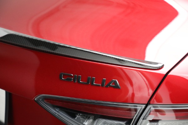 Used 2024 Alfa Romeo Giulia Quadrifoglio for sale Sold at Alfa Romeo of Westport in Westport CT 06880 28