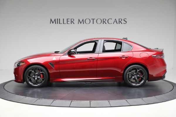 Used 2024 Alfa Romeo Giulia Quadrifoglio for sale Sold at Alfa Romeo of Westport in Westport CT 06880 3