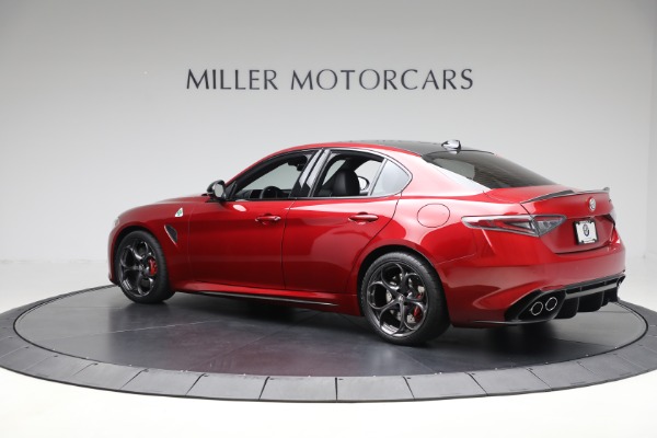 Used 2024 Alfa Romeo Giulia Quadrifoglio for sale Sold at Alfa Romeo of Westport in Westport CT 06880 4