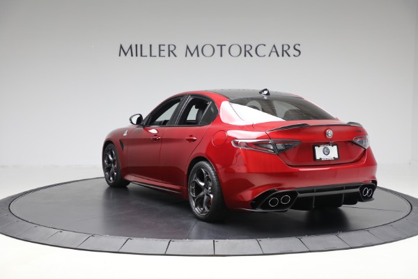 Used 2024 Alfa Romeo Giulia Quadrifoglio for sale Sold at Alfa Romeo of Westport in Westport CT 06880 5